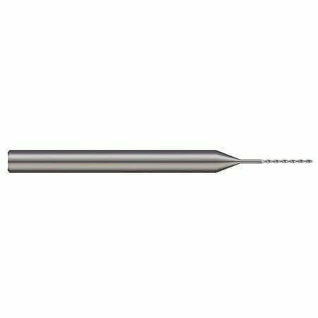 MICRO 100 0.0079 .2 Mm Drill Dia X 0.160 Flute Length Carbide Drill DR02-0079